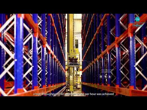 Advanced ASRS Systems for Engineering Industry Storage Optimization | Mixed Media | Explainer | Craftsman Storage Systems