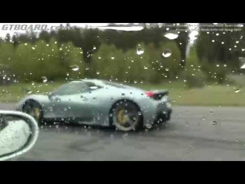 Corvette ZR1 vs Ferrari 458 Speciale x 2 races (+Speciale vs Speciale)