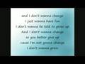 Simple plan grow up with lyrics 