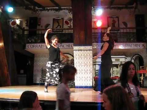 6-16-11 Flamenco Dance Lesson performance
