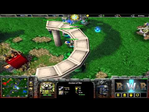 WarchiefRich(NE) vs Rudan(NE) - Game 1 - WarCraft 3 Frozen Throne - RN1690