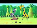 The Messy Jungle 64 Zoo Lane Funny Compilation For Kids