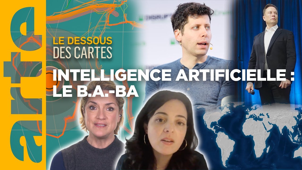 Le B.A.-BA de l'intelligence artificielle | Une leçon de géopolitique | ARTE