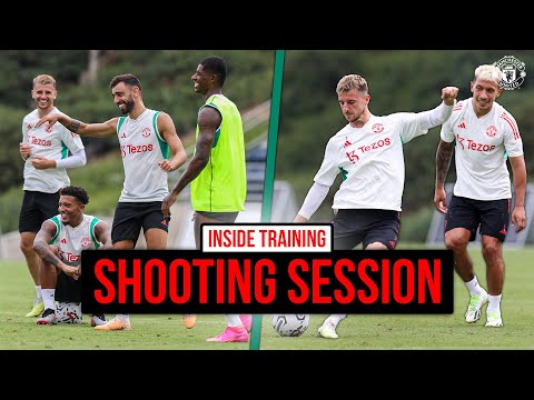Shooting Competition After A Good Session! ☄️ | INSIDE TRAINING
