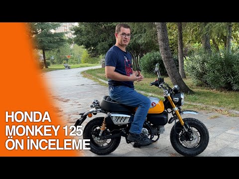 Honda Monkey 125 İlk İzlenim ve POV Sürüş