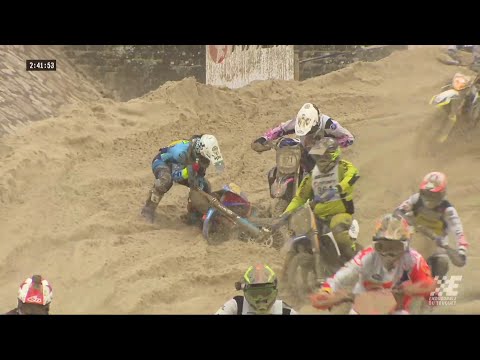 Enduropale Le Touquet: Bikes - Race Leader Down