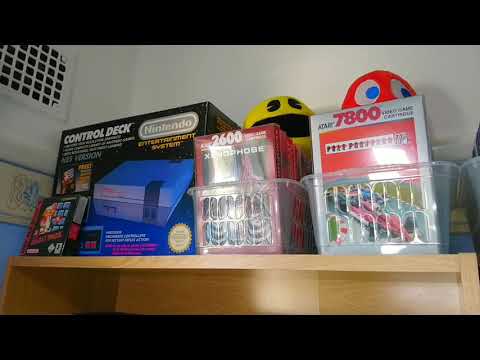 New Game Room Tour 2019 Part 2