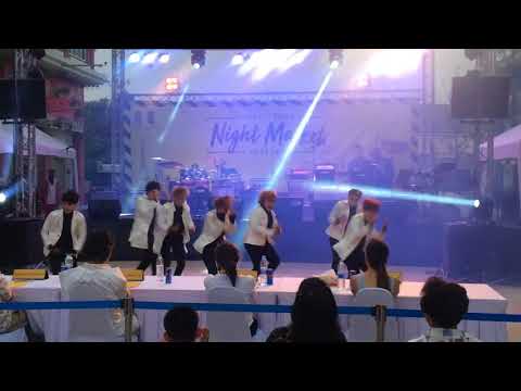 2017.30.09 Bangearn cover BTS - Danger & Fire @LTown Cover Dance