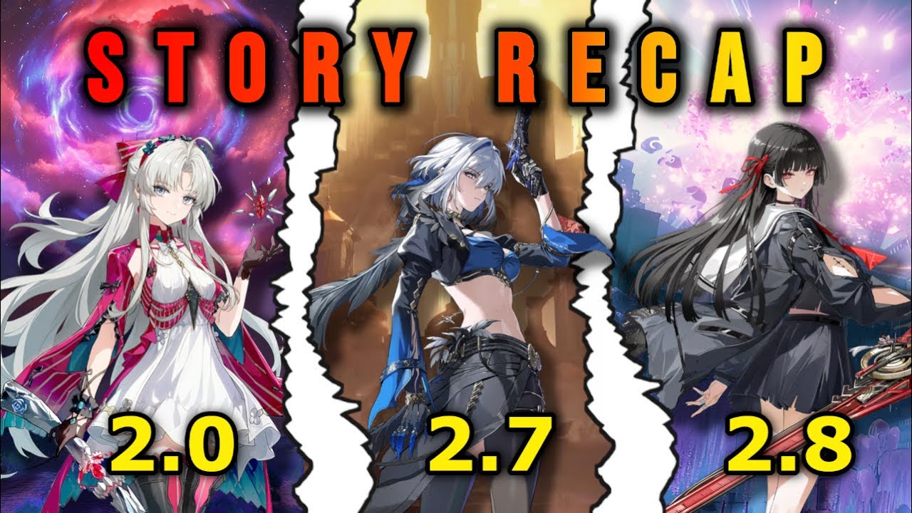 ALL 2.X Main Story Recap [2.0 - 2.8] | Wuthering Waves