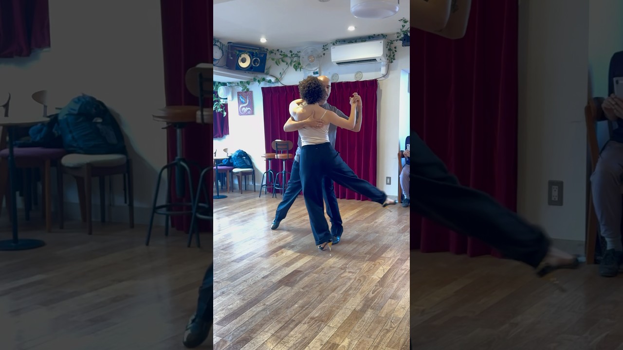 Video thumbnail for Valentina Massari Leonardo Pankow Class Demo in Tokyo