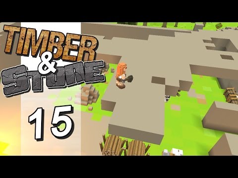 Timber And Stone: Episode 15-A Rushed Short One! #Minecraft