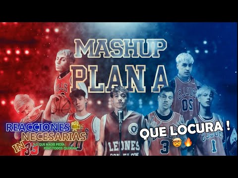 Reacción a Paulo Londra Ft. Duki, Lit Killah, Tiago Pzk, Rusherking, Khea & Seven Kayne (Mashup)