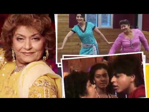 A short video on the life of legendary choreographer Saroj Khan or 'Master ji' as affectionately cal