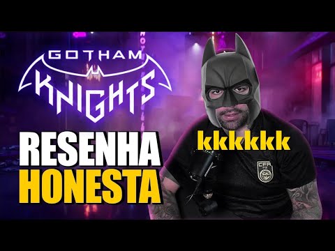 É TÃO RUIM ASSIM? - GOTHAM KNIGHTS (RESENHA HONESTA)