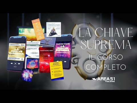 Video trailer de "La Chiave Suprema corso completo"