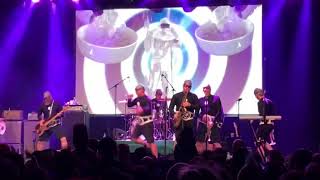 The Aquabats Powdered Milkman and Attacked by Snakes live at House of Blues