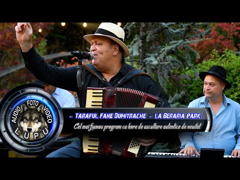 Taraful Fane Dumitrache la Beraria Park - Hore lente autentice (Covers)