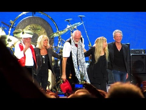 Fleetwood Mac - live at The Forum, Inglewood CA, 12/6/2014