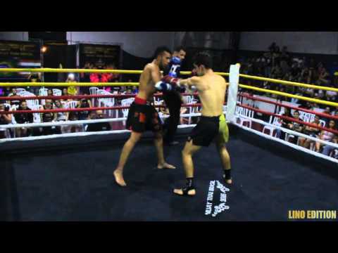 3º Epic Muaythai Brasil - Rafael (Golden Black) x Yago (Furions Fight Team) 65Kg.