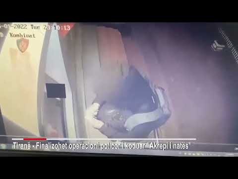 Top News - Kapet i riu me 12 grabitje në 26 ditë/‘Akrepi i natës’, operacioni që zbuloi vjedhjet