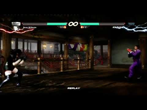 Tekken 6 BR | Anna (GAGGUNI) vs Kazuya (Hishaam)
