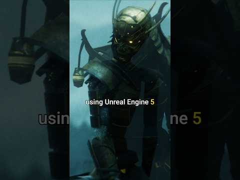 Make Your Own Sci-Fi Films in Unreal Engine 5 #vfx #blender3d #animation #vfxbreakdown #ue5