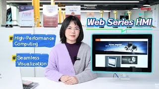 Lightweight Industrial Visualization | Kinco Web Series HMI