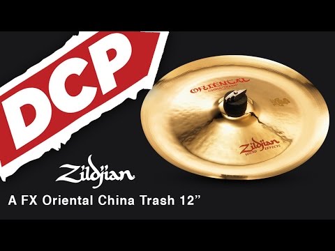 Zildjian FX Oriental China Trash Cymbal 12" image 5