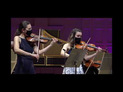 Bach Double Concerto 3rd mvmt Ala Jojatu and Maria Jojatu