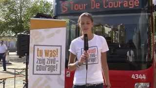 Was ist Zivilcourage? Statements