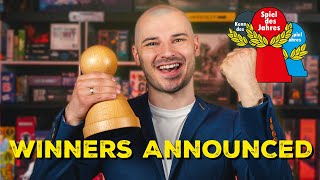 Who Won The Spiel Des Jahres Awards? All Nominees and Winners