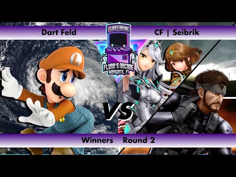 Flynn's Arcade 084 Winners Round 2 - Dart Feld (Luigi) vs CF | Seibrik (Pyra Mythra Snake) SSBU 2023