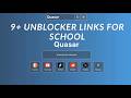 9 Rare Unblockers Links Unblocked Websites For School Chromebook 2026