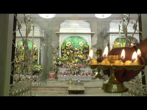 Sringara Arati - Wednesday 7 July 2021 - 7:00am - 7.30am