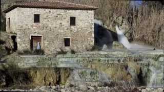 preview picture of video 'Terme di Saturnia cascatelle del mulino'