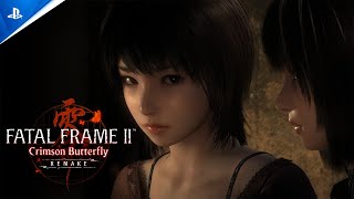 Fatal Frame II: Crimson Butterfly Remake Trailer | PS5 Trailer