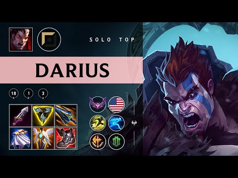 Darius Top vs Irelia - NA Master Patch 25.24