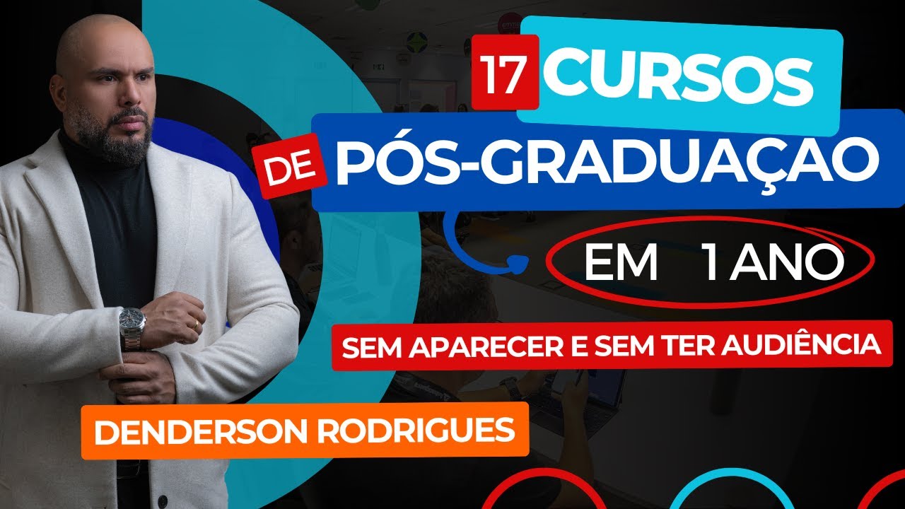Como eu criei 17 pós-graduações em um ano sem ser dono de faculdade?