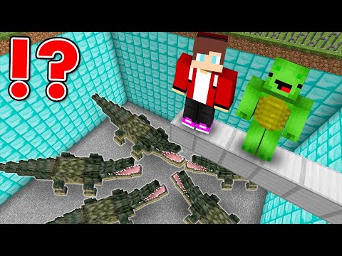 Locked Up In Alligator Prison - Minecraft