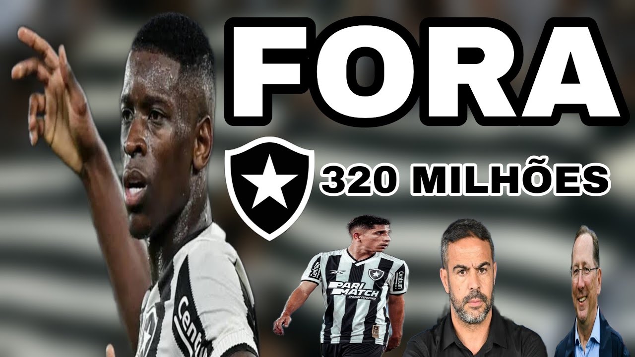LUIZ HENRIQUE E SAVARINO ESTÃO DE SAÍDA DO BOTAFOGO | TUDO NAS MÃOS DO ARTUR JORGE ⭐️