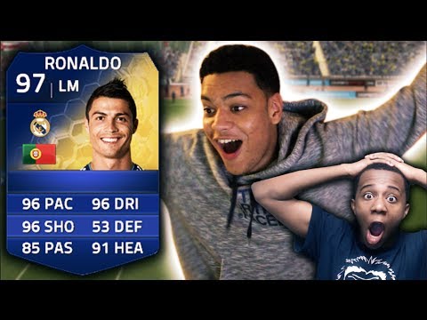 HOLYYY SH*T!!! TOTS RONALDO WAGER - FIFA 14