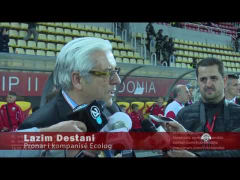 CUP Final | Rabotniçki v Shkëndija 0-2 | 16.05.2016