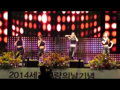 Lupin루팡 Kara 카라 カラ Live @ Suwon Food Bank Sharing Concert
