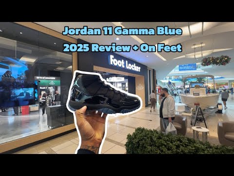Air Jordan 11 “Gamma Blue” Review & On Feet  – Are These Still One Of The Best Jordan 11’s In 2025?