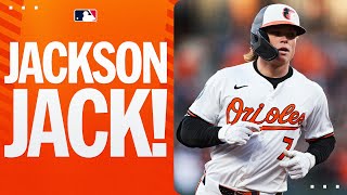 [分享] 今日 Jackson Holliday 猛打賞、雙響