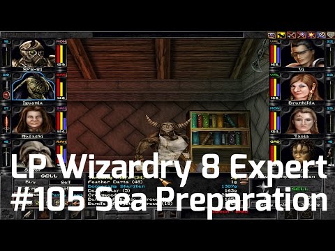 Let's Play Wizardry 8 Expert Playthrough #105 – Back to Rinjin: Preparations