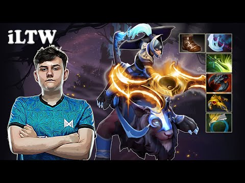 iLTW - Luna Safelane | Dota 2 7.30d Gameplay