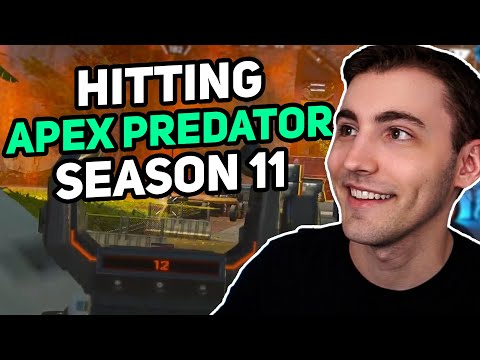 Hitting Apex Predator Rank in Season 11! - Apex Legends