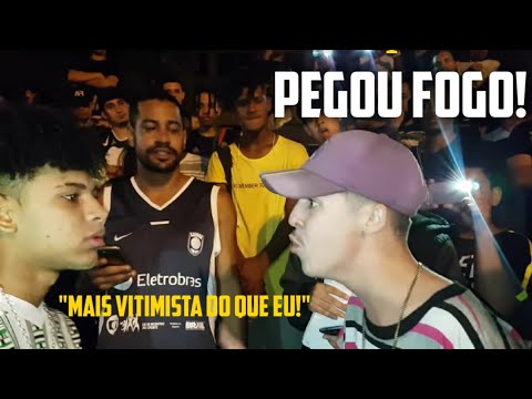 O DIA QUE SALVADOR HUMILHOU NO RIO DE JANEIRO! (teve choro?)