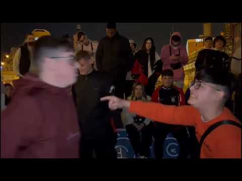 CRIS YERA y ZETA vs LORIN y MARKITOS  | FINAL | COSTA BATTLE BOTE DUAL